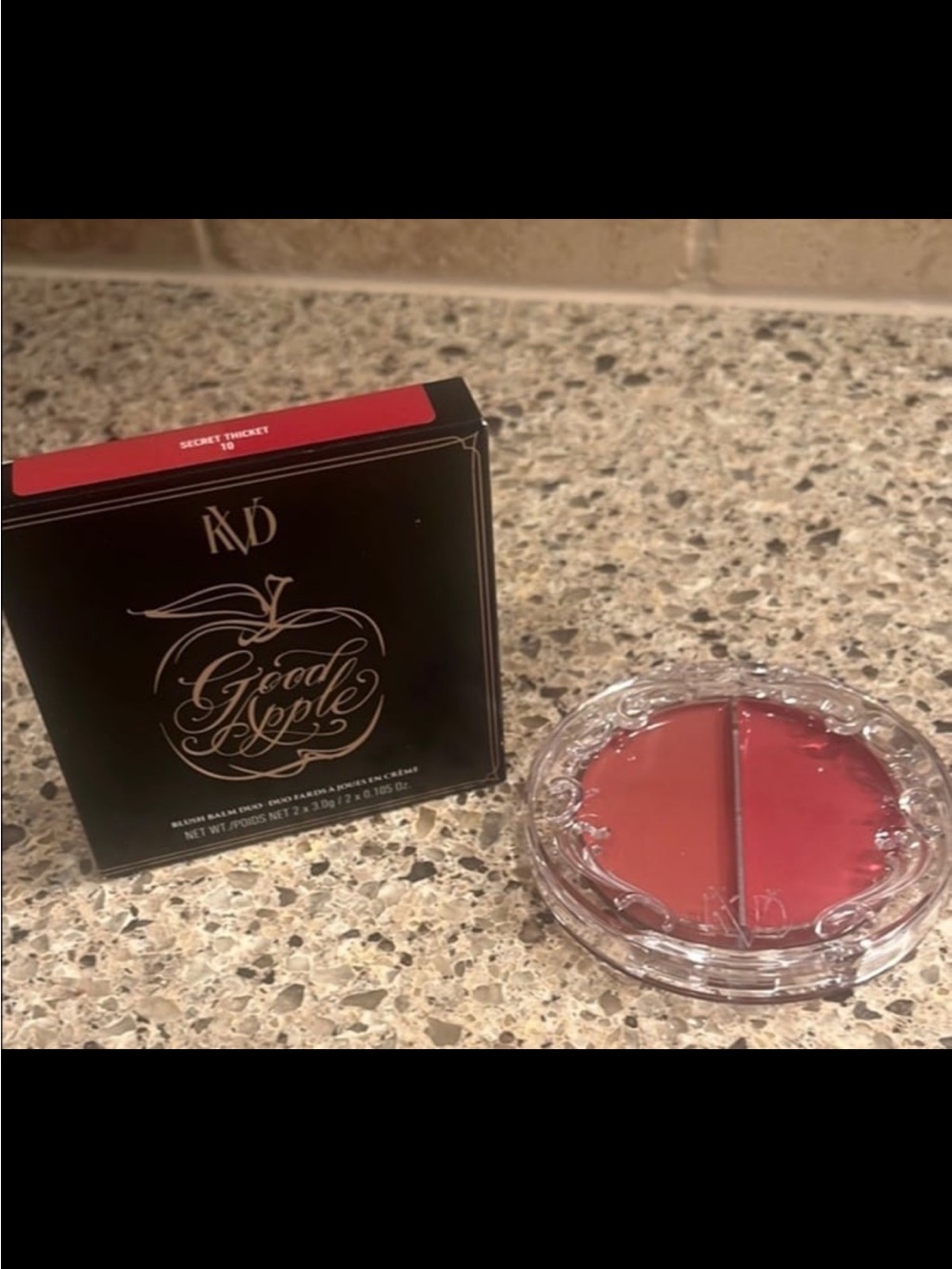 Kat Von D Blush Duo- Secret Thicket